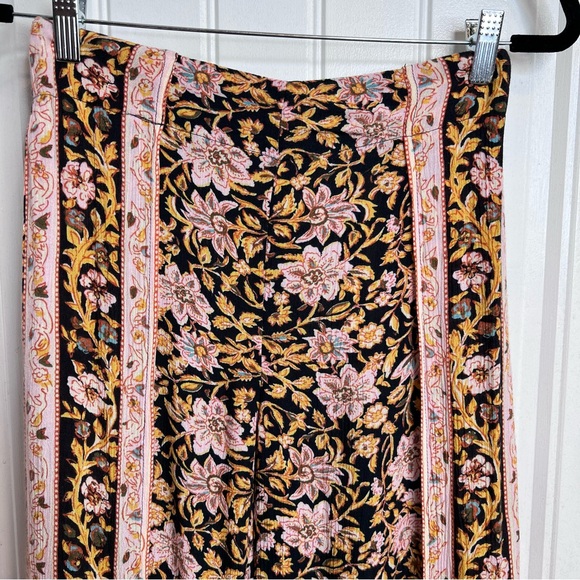 Billabong Women’s ‘Split Spirit’ Floral Print Wide Leg Pull on Pants. Medium. - Picture 5 of 15